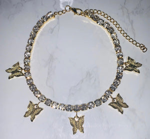 Mariposa Anklet