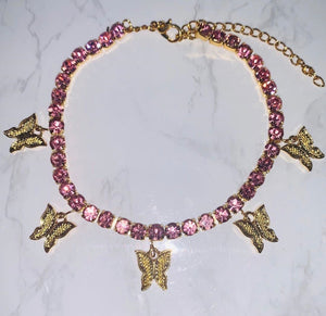 Mariposa Anklet